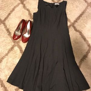 Dark Gray Calvin Klein Dress